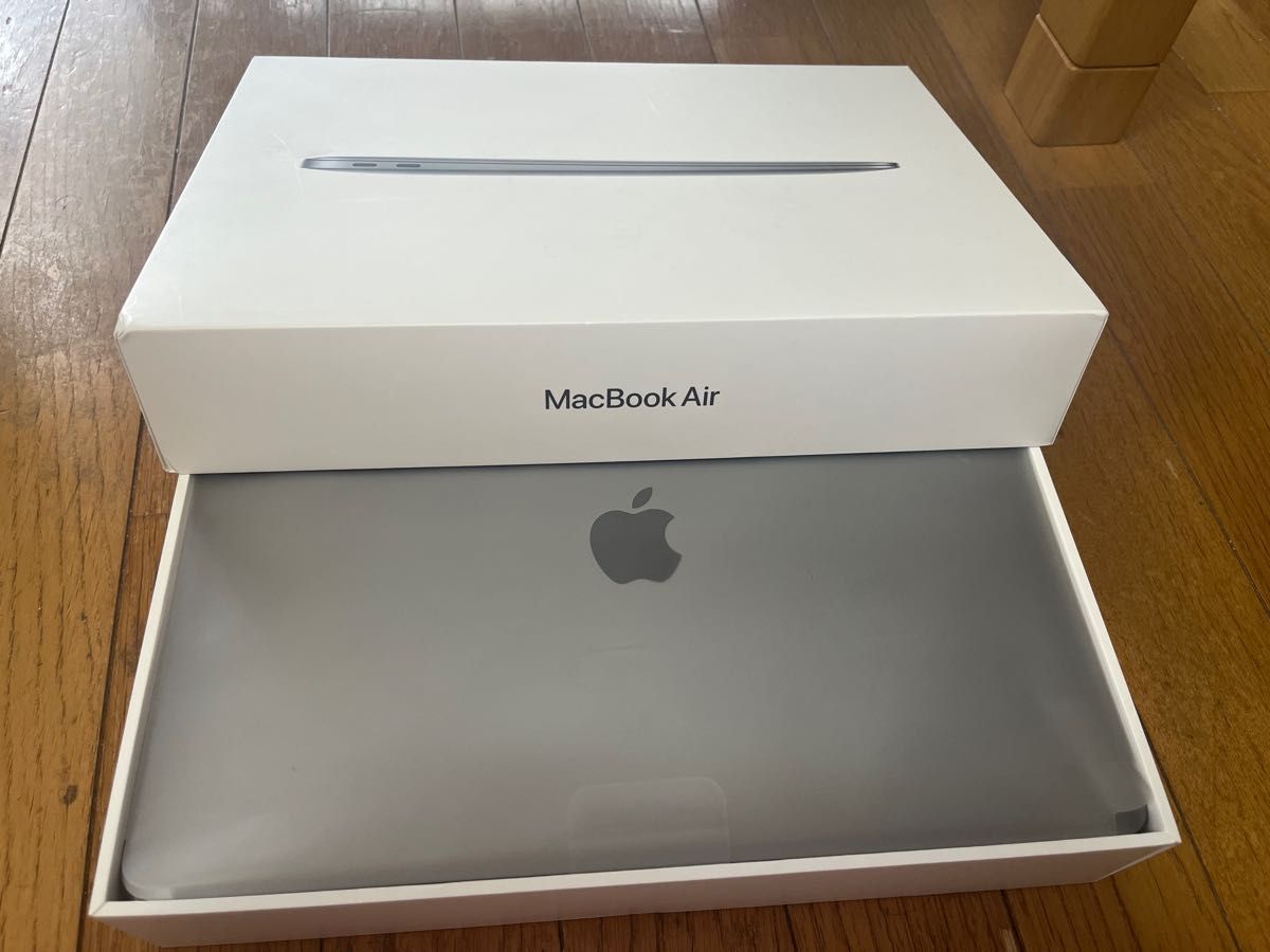 MacBook Air 13inch M1 8GBメモリ 256GB SSD スペースグレー 付属品