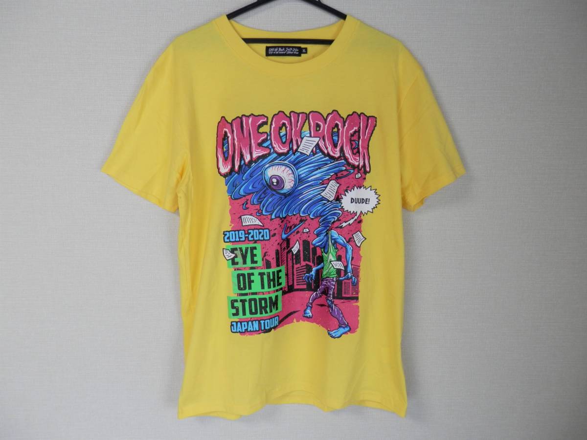 ONE OK ROCK 2019-2020 EYE OF THE STORM JAPAN TOUR バンドTシャツ XL