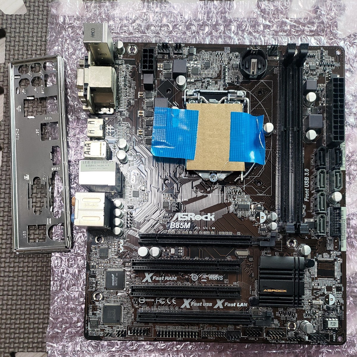 ASRock B85M LGA1150 動作確認済 | JChere雅虎拍卖代购