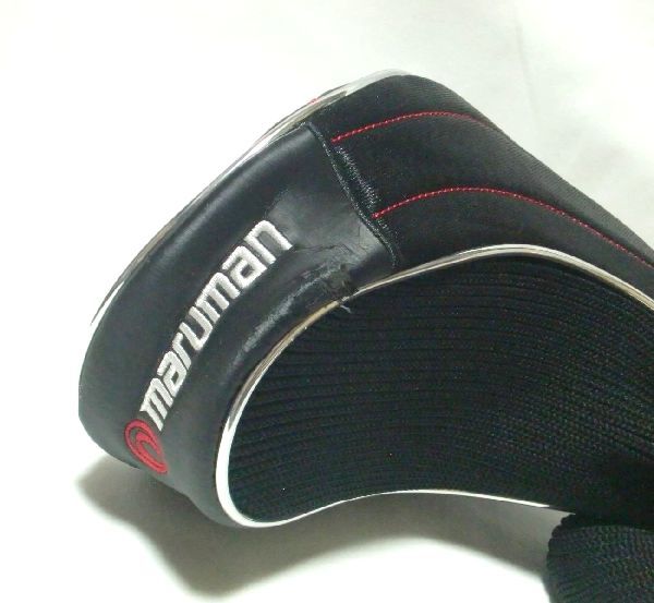  used deterioration equipped ** Maruman Shuttle Maruman SHUTTLE non-standard-sized mail 300 jpy ~* Driver cover 1W head cover 