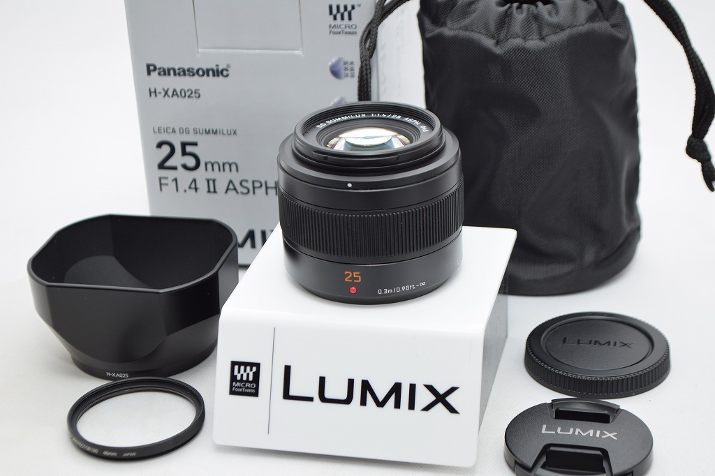 LUMIX LEICA DG F1.4 25mm SUMMILUX Ⅱ - 通販 - hanackenovinky.cz
