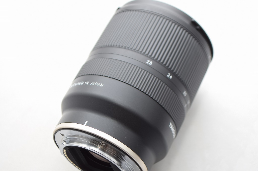 美品★TAMRON タムロン 17-28mm F2.8 Di Ⅲ RXD A046 SONY ソニー Eマウント用★おまけ付の画像7