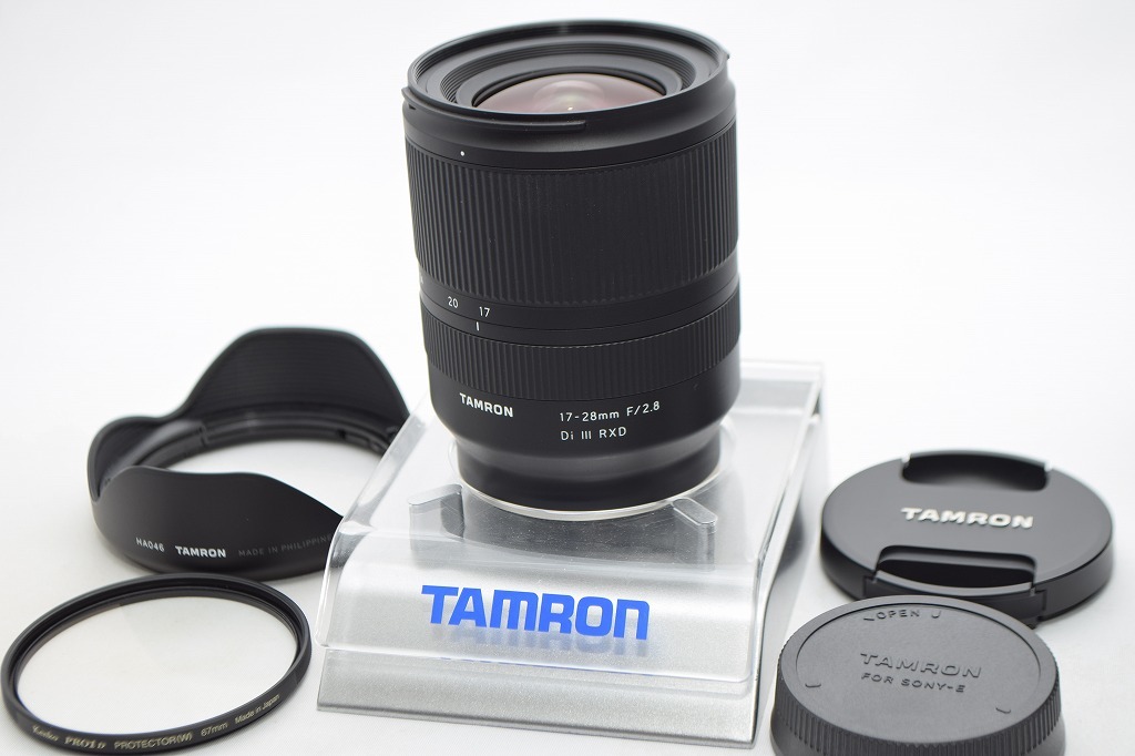 美品★TAMRON タムロン 17-28mm F2.8 Di Ⅲ RXD A046 SONY ソニー Eマウント用★おまけ付の画像1