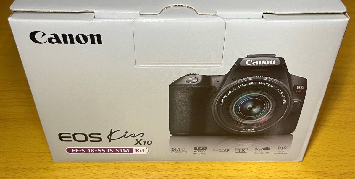 Canon キャノン デジタル一眼レフカメラ EOS Kiss X10 標準ズーム