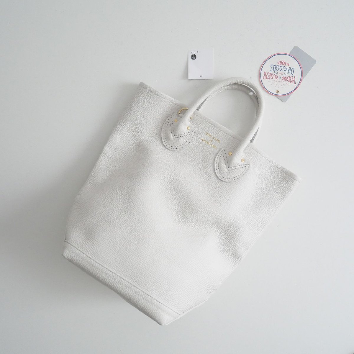 競売 / エンボスレザートート HAVERSACK LEATHER EMBOSSED / ヤング