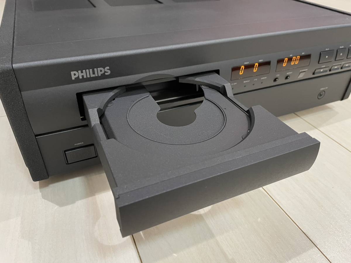 PHILIPS フィリップスCDプレーヤー PHILIPS LHH600B 90年代海外 PHILIPS フィリップスCDプレーヤー PHILIPS LHH600B 90年代海外
