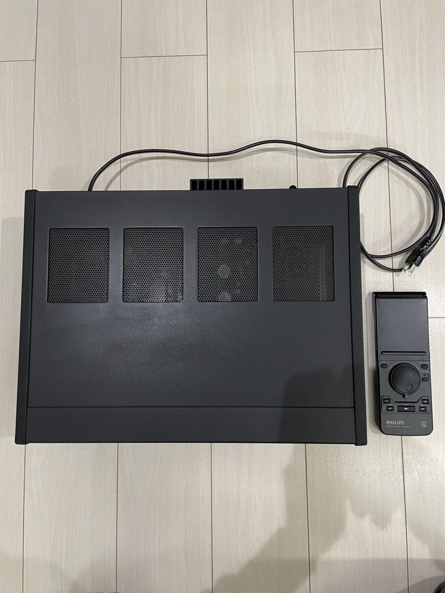 PHILIPS フィリップスCDプレーヤー PHILIPS LHH600B 90年代海外 PHILIPS フィリップスCDプレーヤー PHILIPS LHH600B 90年代海外