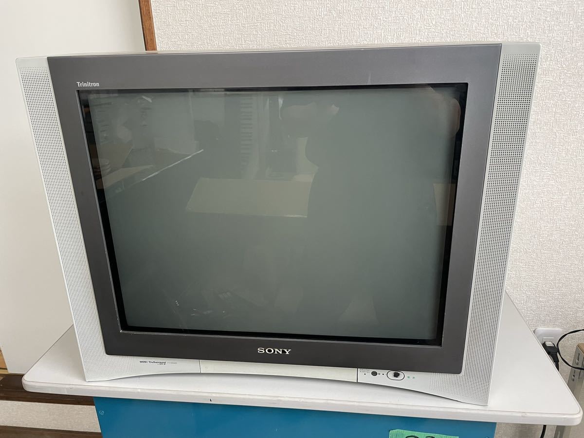 Yahoo!オークション - ソニー SONY 25インチブラウン管テレビ Yahoo!オークション - ソニー SONY 25インチブラウン管テレビ
