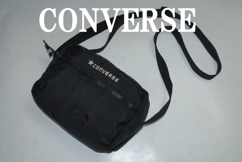 DSC3086*... final price! immediately complete sale! first come, first served! Converse / black / Street . attention! feeling of luxury eminent!. work the best cellar model! shoulder / bag 