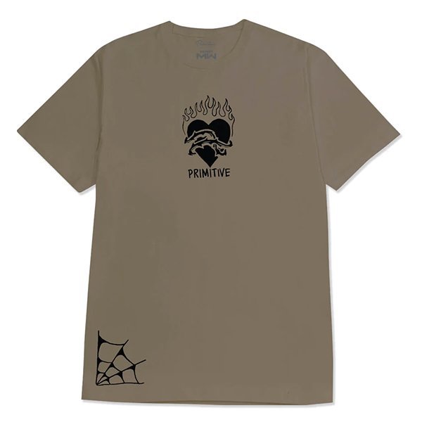 上品】 Tシャツ (プリミティブ) DUTY OF CALL × SKATEBOARDING