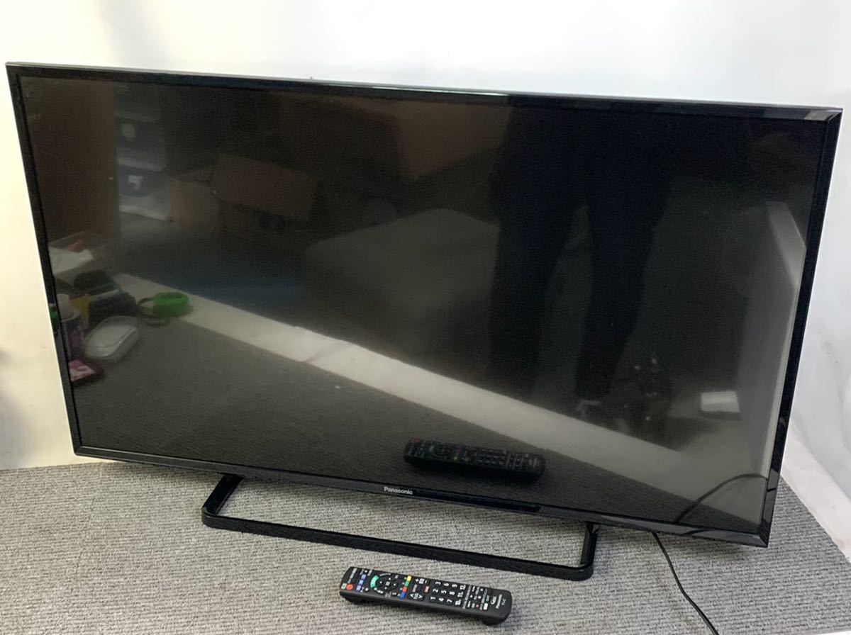1円〜】美品 Panasonic パナソニック VIERA(ビエラ) 43V型 BS 110度CS