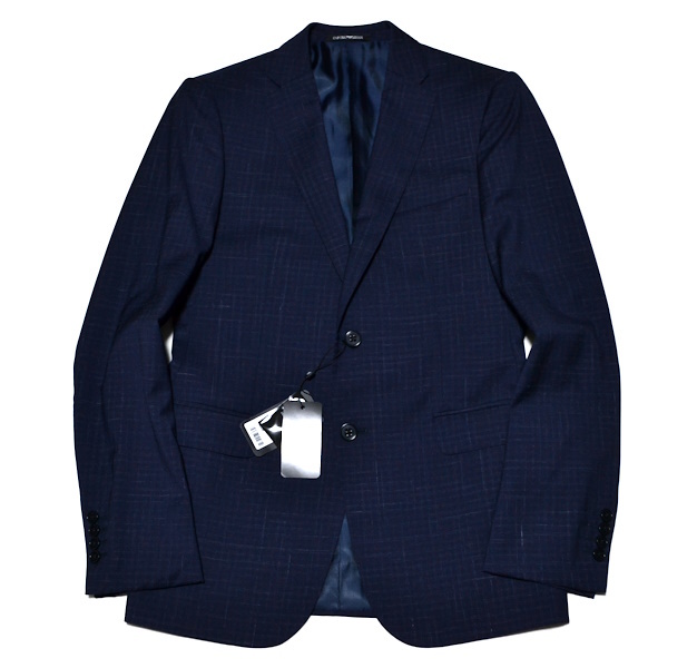 再再販! 【新品】送料無料 EMPORIO 8257 通年 44(Sサイズ程度)絹