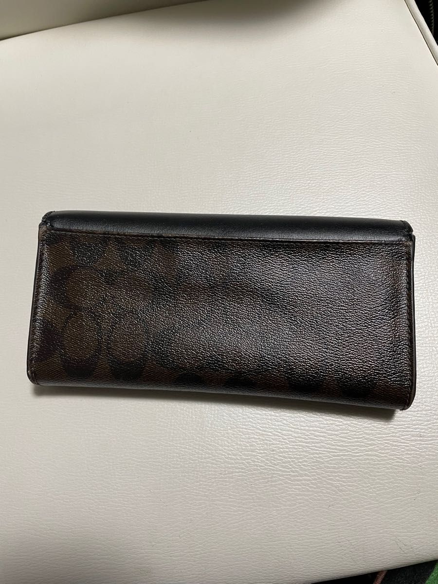 COACH 長財布 女性用 PVCレザー