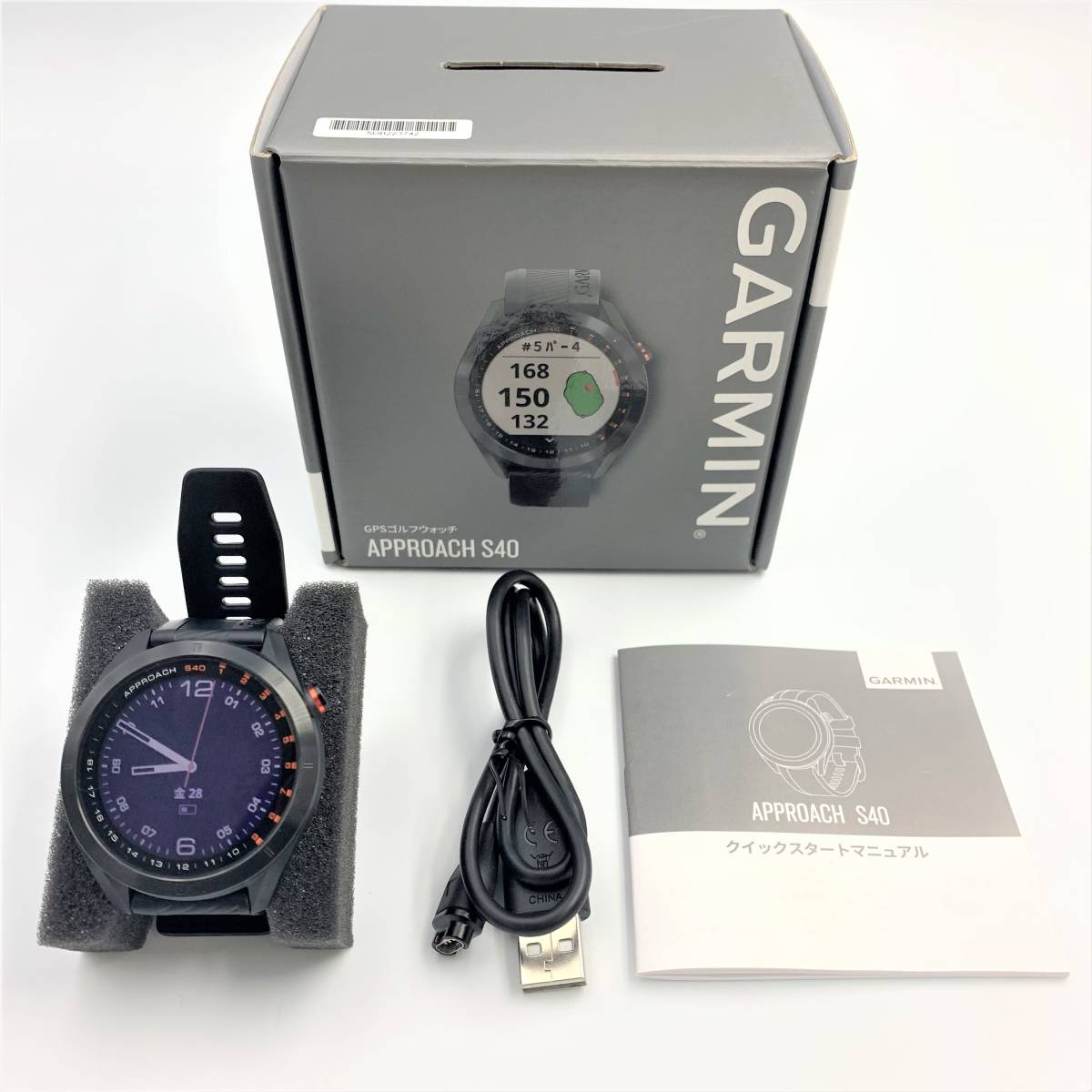 公式サイト APPROACH 【中古】GARMIN/ガーミン S40 ゴルフナビ