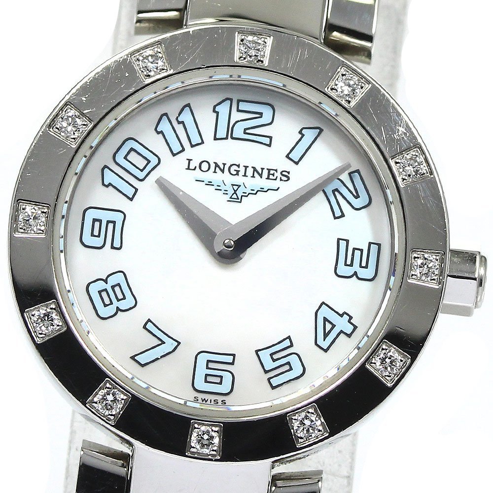 大人気新品 ドルチェビータ L5.174.0 LONGINES ロンジン ダイヤベゼル