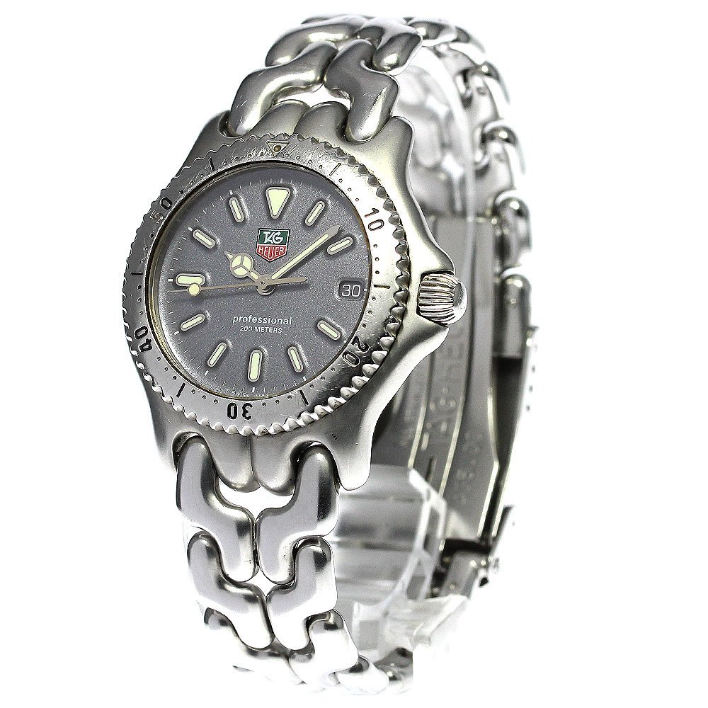 13532円 タグホイヤー TAG HEUER S99.213K セル デイト クォーツ 13532円 タグホイヤー TAG HEUER S99.213K セル デイト クォーツ