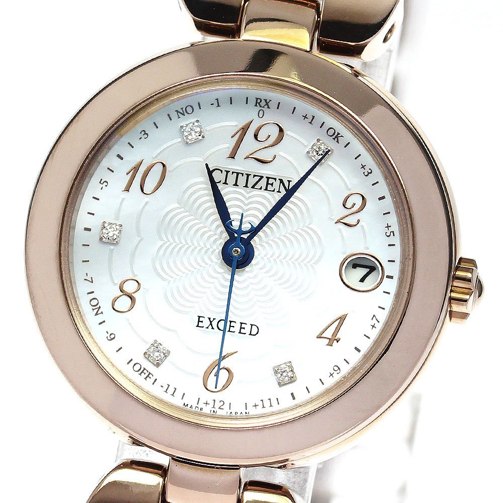 新版 エクシード ES9422-52W/H060-T024831 CITIZEN シチズン エコ