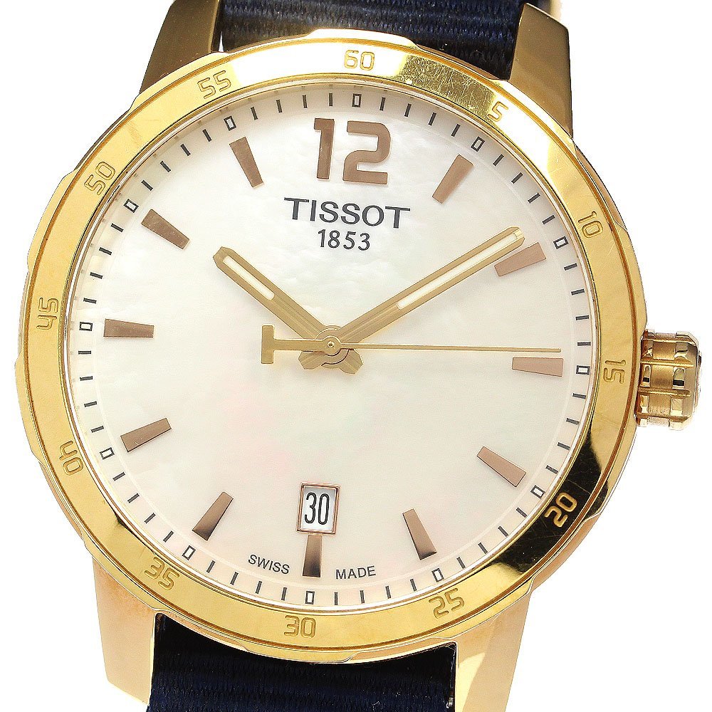 入園入学祝い クイックスター T095410 TISSOT ティソ デイト _760441