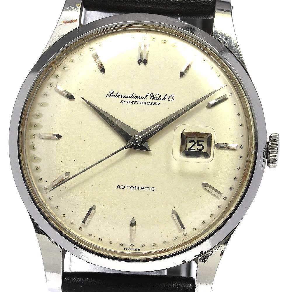 完成品 cal.8531 ヴィンテージ SCHAFFHAUSEN IWC 自動巻き _758087