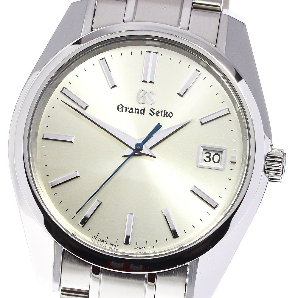 セイコー SEIKO SBGP001/9F85-0AD0 ヘリテージコレクション マスターショップ限定 クォーツ メンズ 良品 _756360【ev10】_画像1