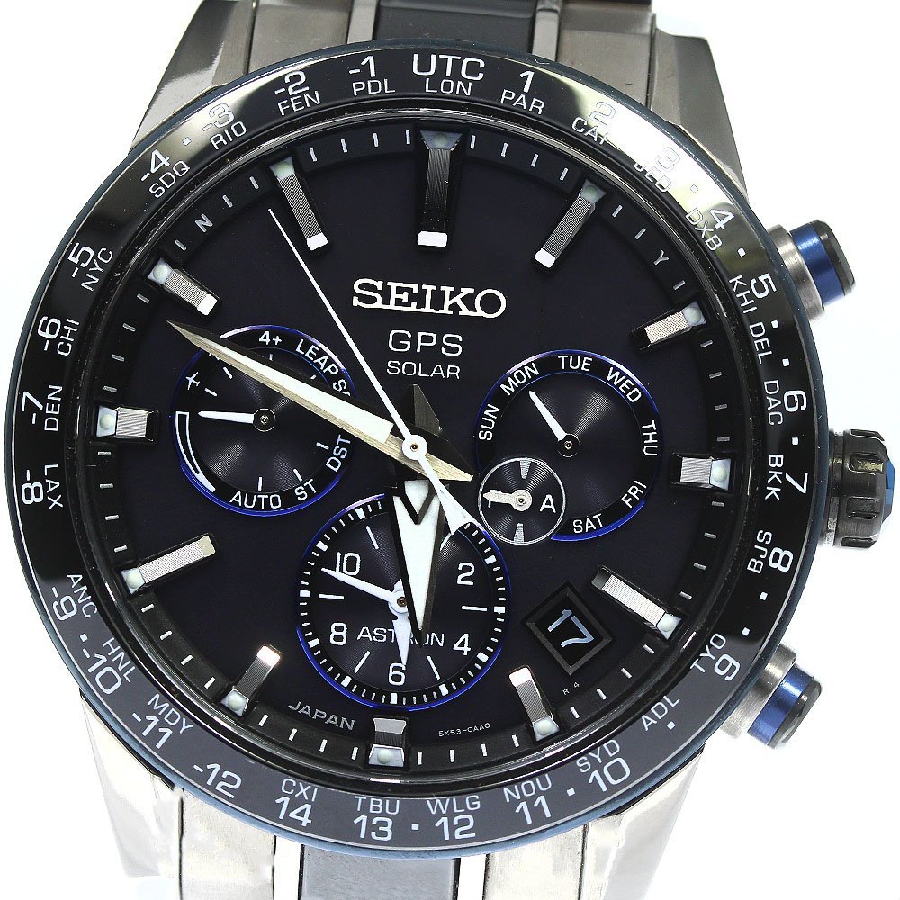 日本未発売】 セイコー SEIKO 5X53-0AN0/SBXC027 アストロン 2019