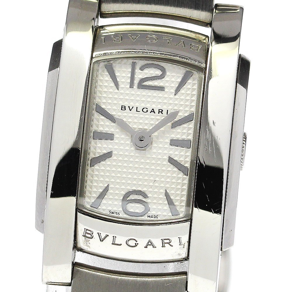 ブルガリ BVLGARI AA26S アショーマ クォーツ レディース _756670_画像1