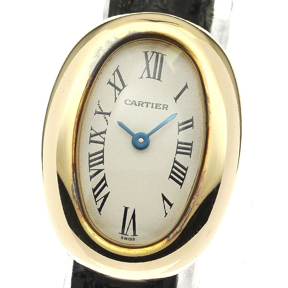 保存版】 ミニベニュワール W1510956 CARTIER カルティエ K18YG