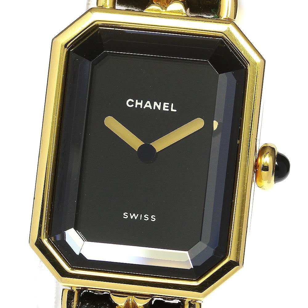 シャネル CHANEL H0001 プルミエールM クォーツ レディース 良品 _763207