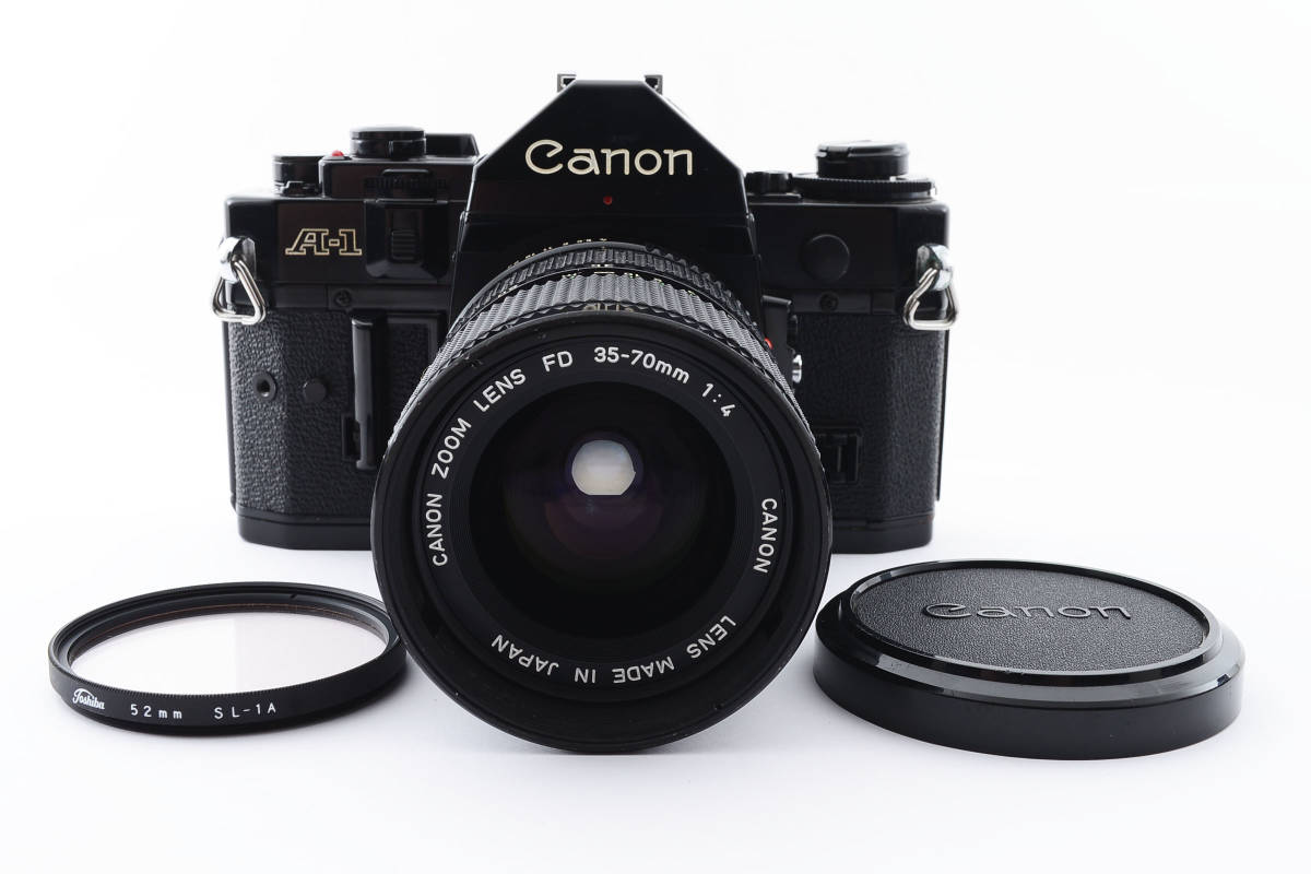 経典 A-1 キャノン Canon フィルムカメラ #2606Y2JL6-15 F4 35-70mm FD