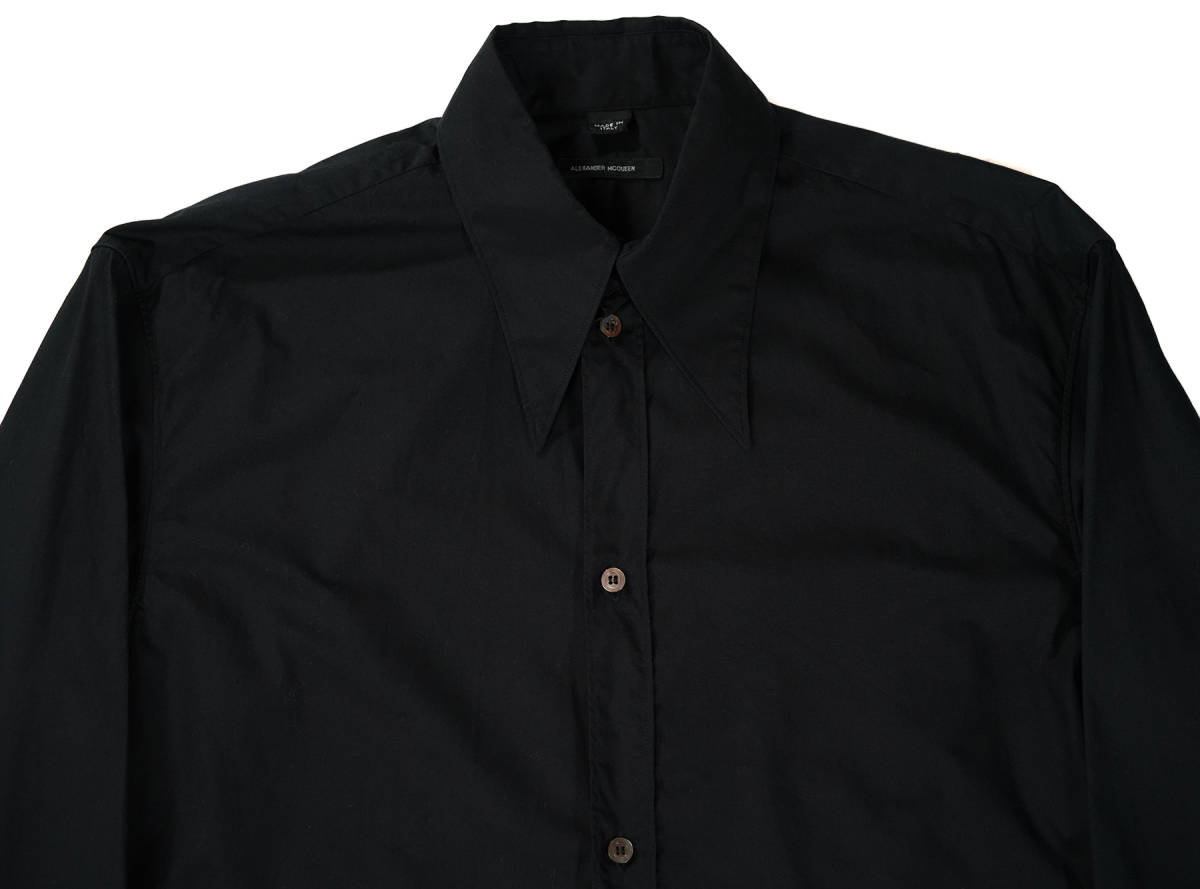 すぐったレディース福袋 」アレキサンダー 初期 シャツ ブラック 襟