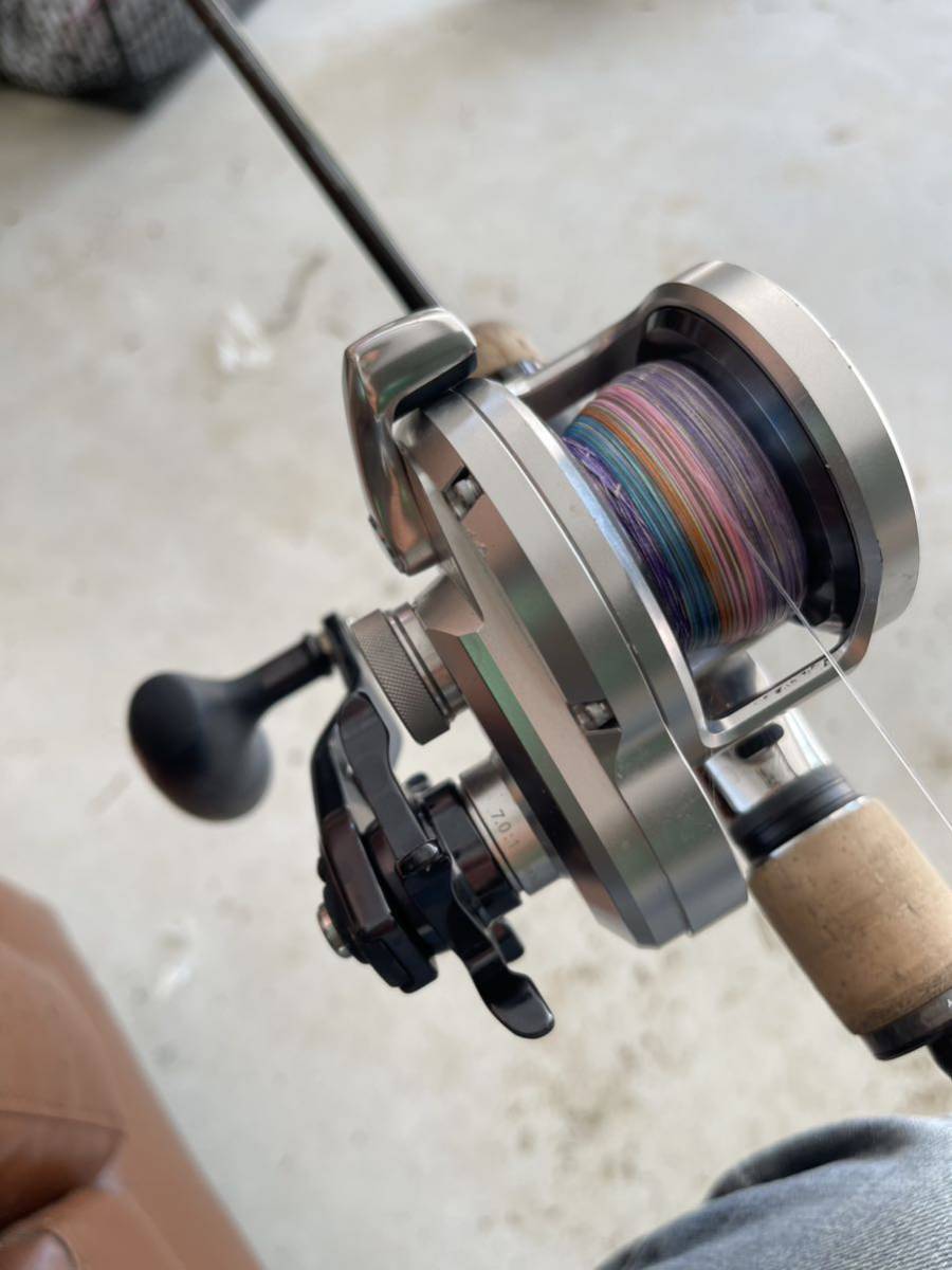21 OCEA JIGGER 2000NRXG スピードを操れ!SHIMANO OCEA JIGGER ギア比