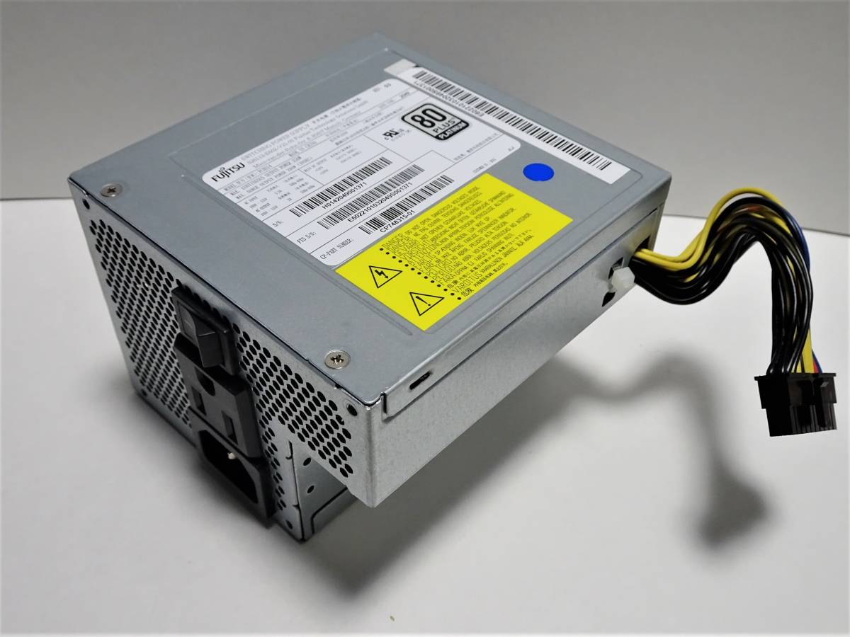57 富士通 ESPRIMO D588/BX 等用 プラチナ 電源 250W PCH014 DPS 57 富士通 ESPRIMO D588/BX 等用 プラチナ 電源 250W PCH014 DPS