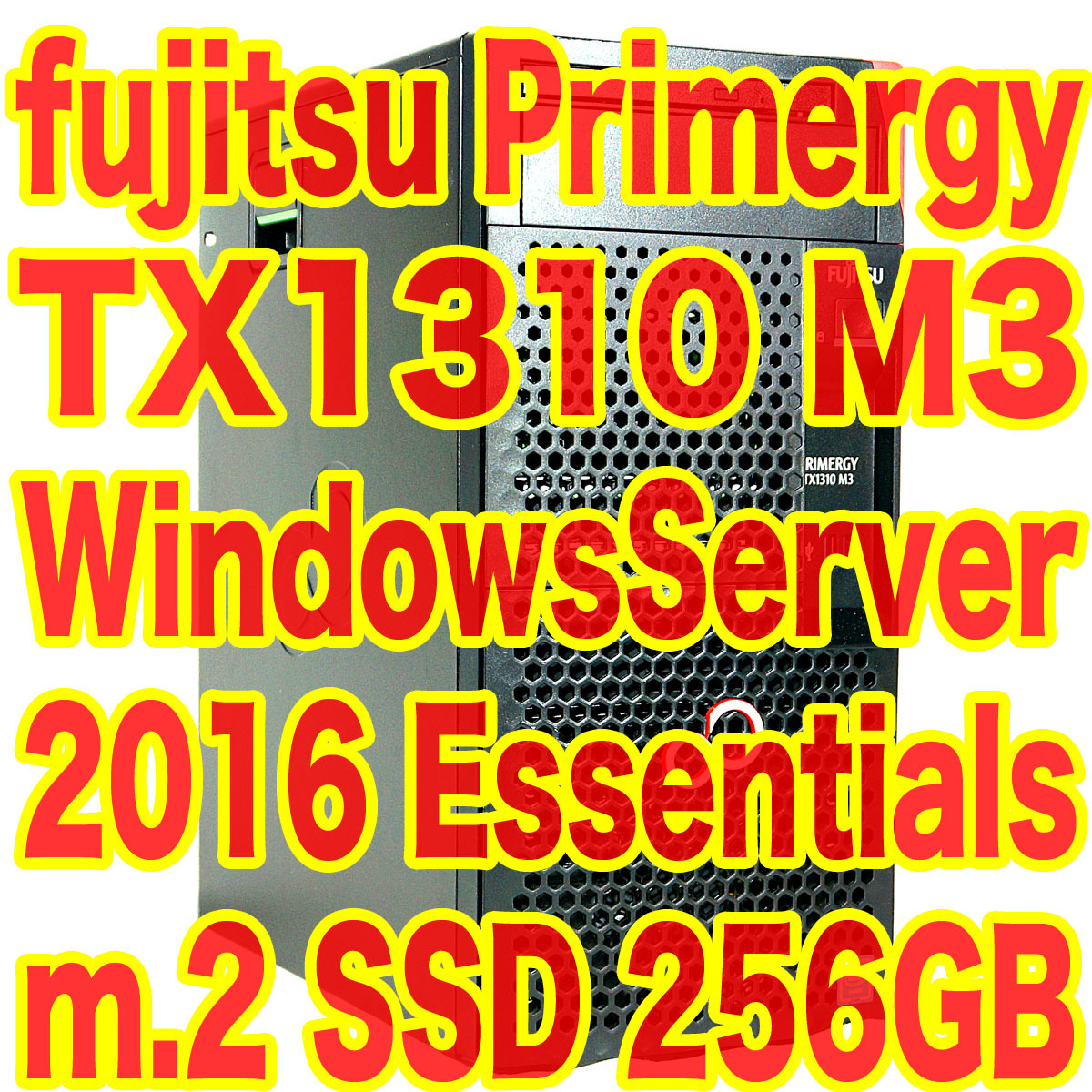 驚きの値段で Server Windows M3 TX1310 Primergy 高性能NAS構築に