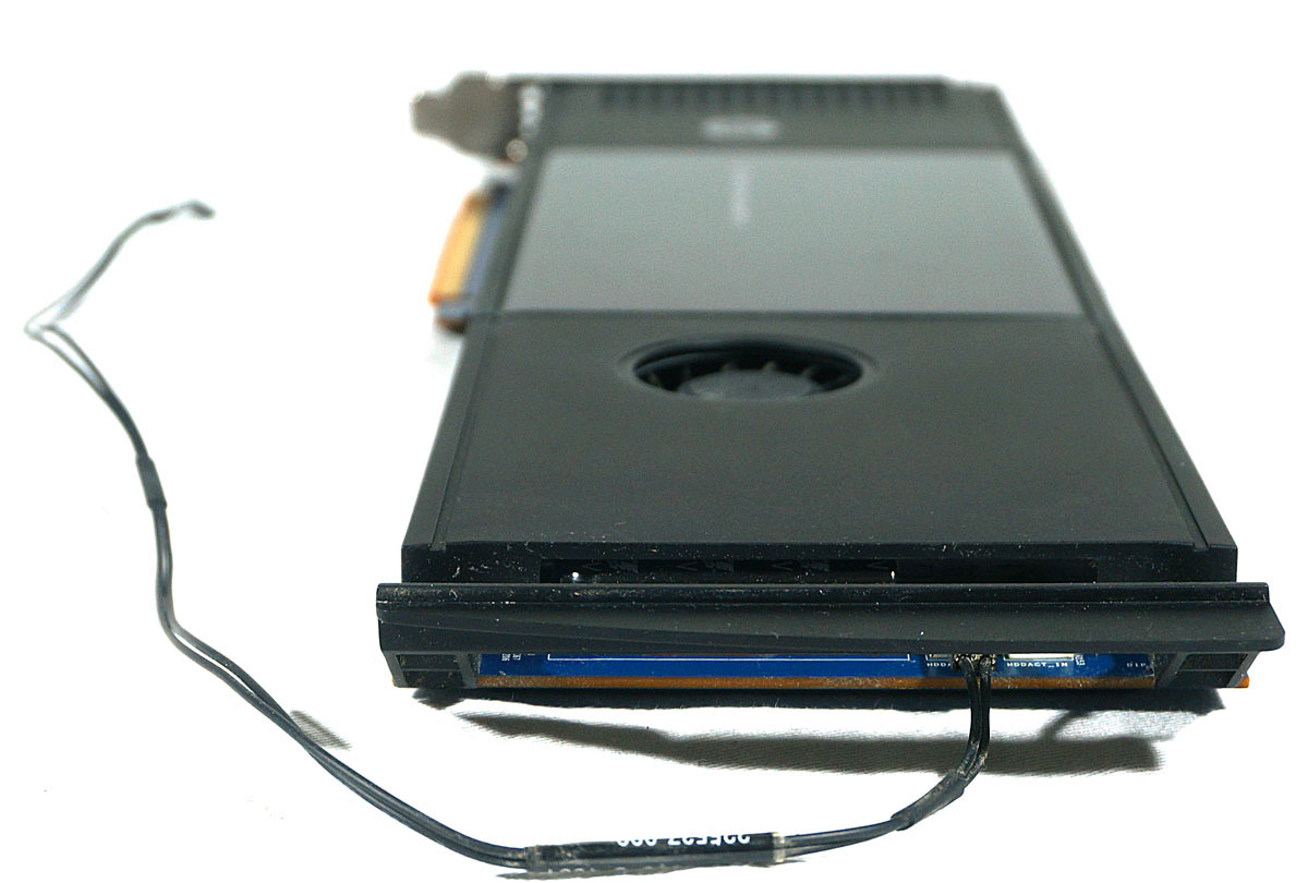 HP Z Turbo Drive Quad Pro NVMe SSD 512GB x4台 計2TB 搭載済 Z440 Z640 で動作確認済 MLC PCI-e_画像4