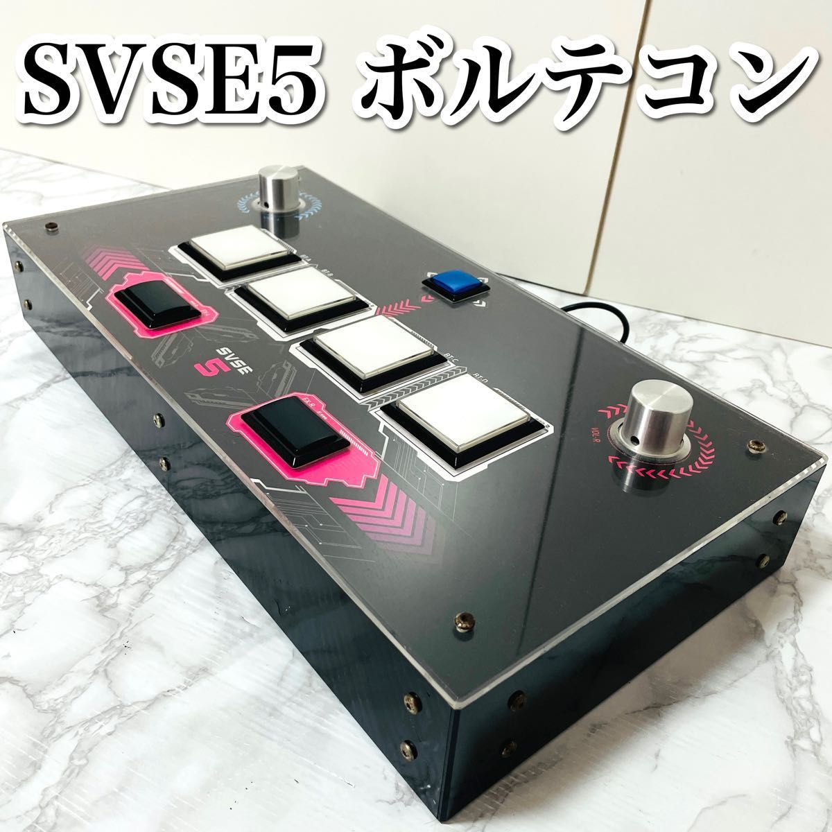 SVSE5 Sound Voltex Simple Edition サウンドボルテックス コントローラー ボルテコン アケコン