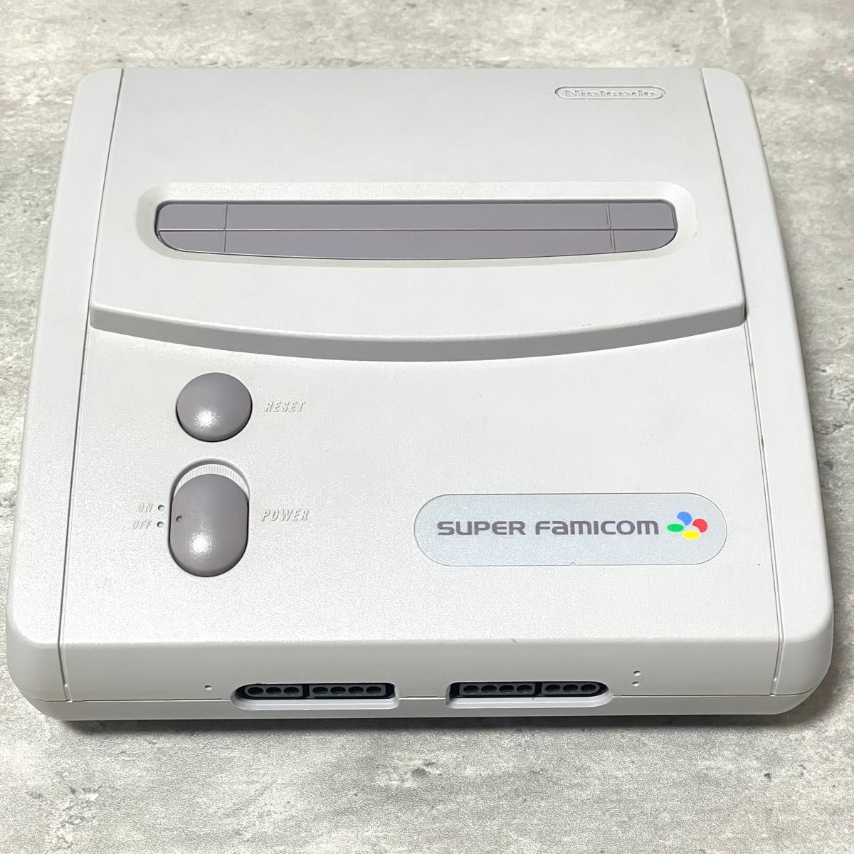 動作 任天堂 スーパーファミコンJr 本体 コントローラー 動作 任天堂 スーパーファミコンJr 本体 コントローラー