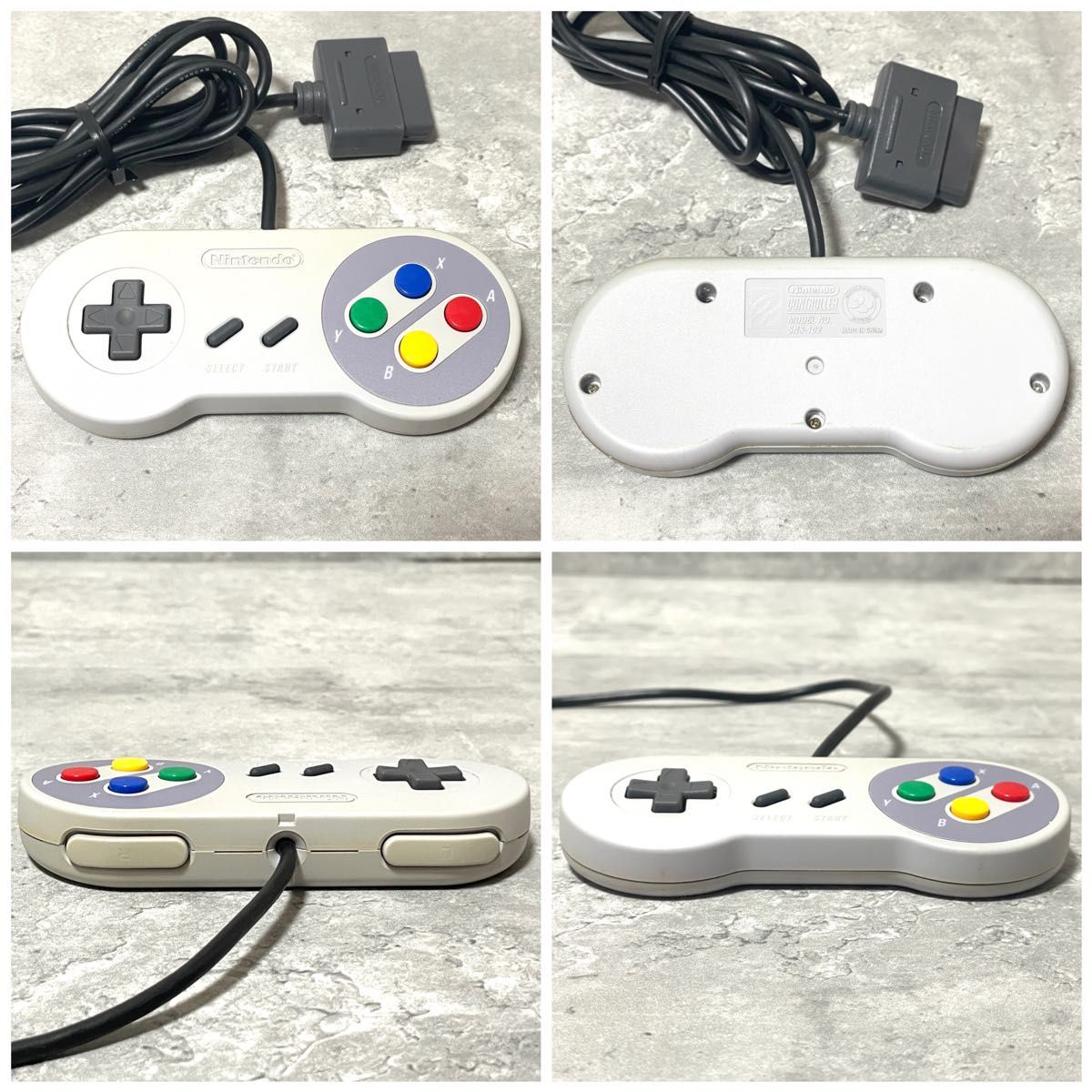 動作 任天堂 スーパーファミコンJr 本体 コントローラー 動作 任天堂 スーパーファミコンJr 本体 コントローラー