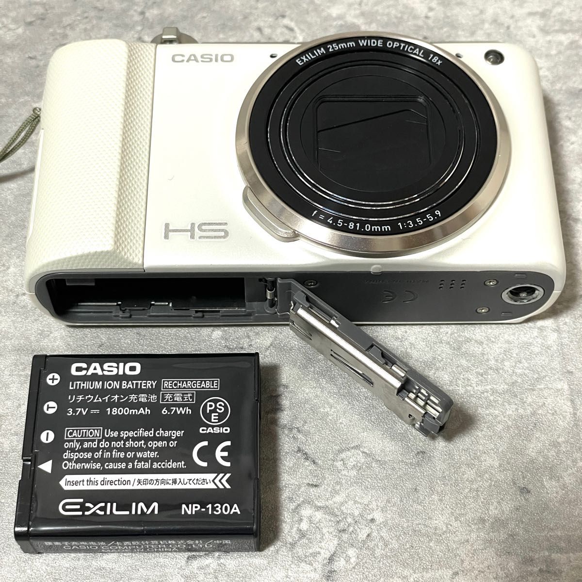 CASIO EXILIM EX-ZR800 デジタルカメラ Yahoo!フリマ（旧）-