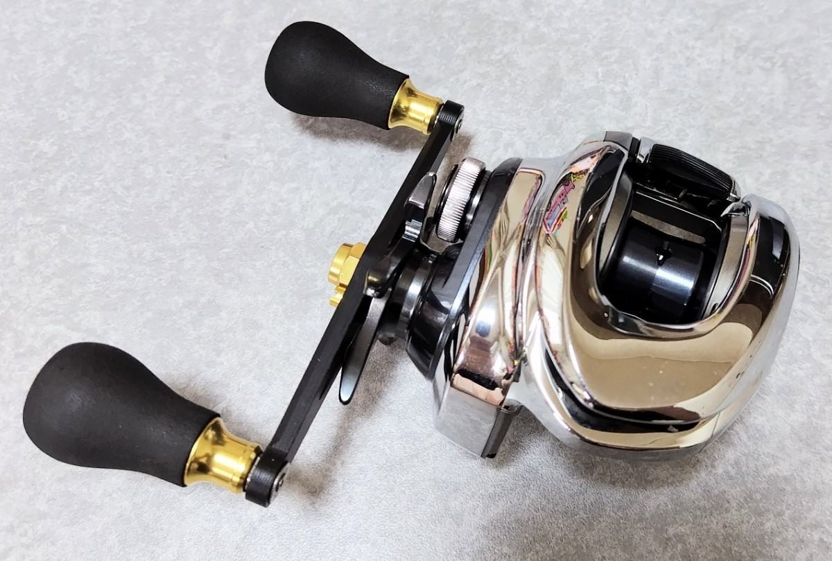 最も優遇 SHIMANO シマノ/19アンタレスHGハンドルZPIのカーボン