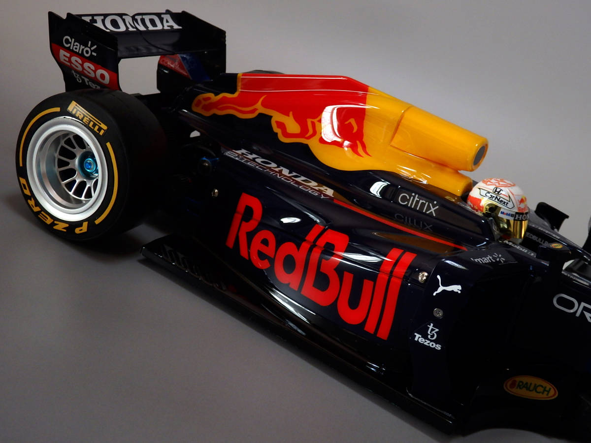 2021 F1 レッドブル・ホンダ RB16B 最終戦アブダビ M.フェルスタッペン