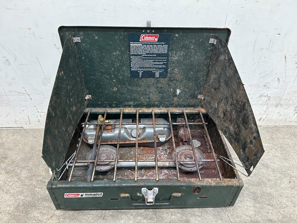処分特価品☆【Coleman コールマン】キャンプストーブ【CAMP STOVE 424