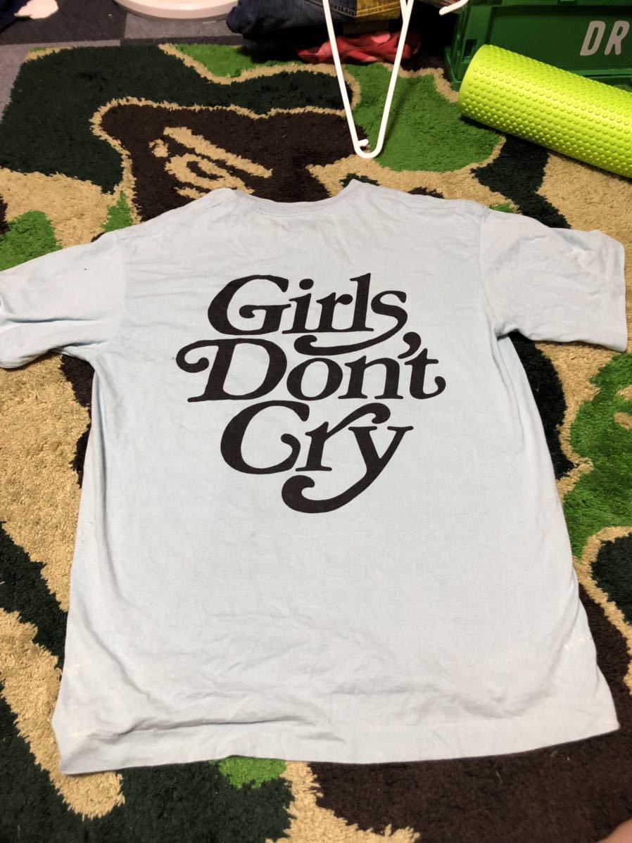 HUMAN MADE X GIRLS DONT CRY Tシャツ L size_画像1