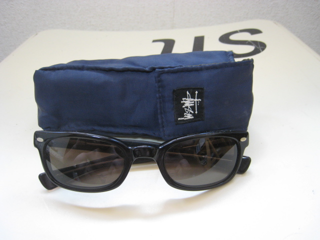 90'S~00'S stussy sunglasses Jackson black Jackson old: Real Yahoo