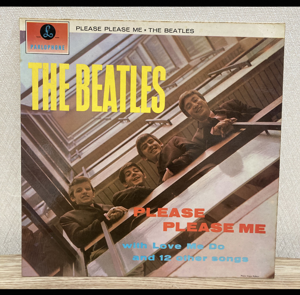 仏 フランス盤/ PARLOPHON THE BEATLES「Please Please Me」 PCS 3042