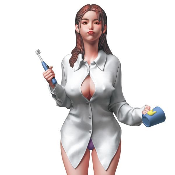 リボンを付けた女の子の胸像 ガレージキット? Yahoo!オークション - セクシー フィギュア ガレージキット 樹脂