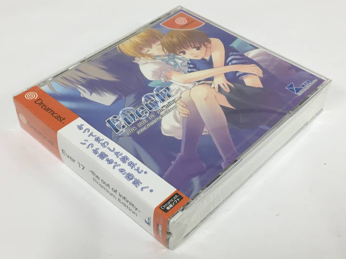 ○○Z084 未開封 DC ドリームキャスト Ever17 エバー ○○Z084 未開封 DC ドリームキャスト Ever17 エバー