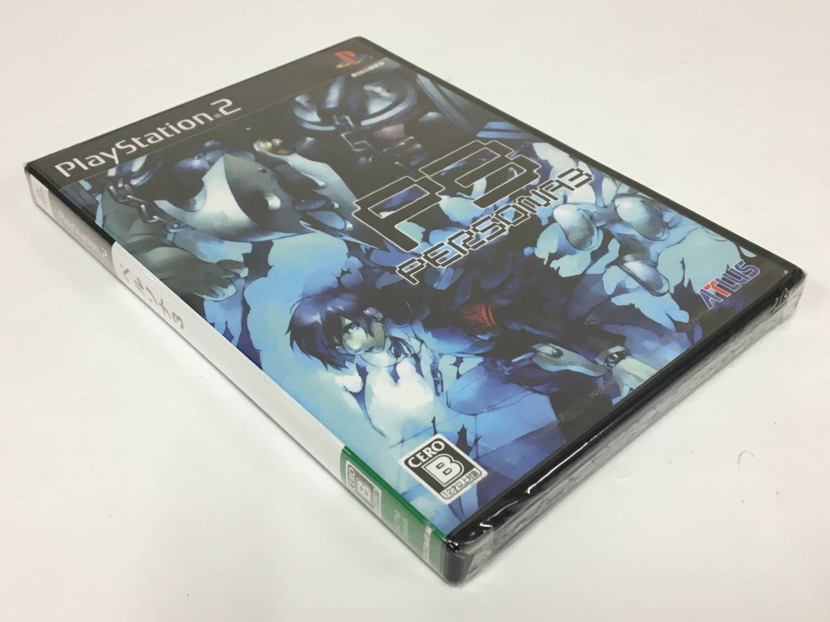 ●○Z087 未開封 PS2 プレイステーション2 P3 PERSONA3 ペルソナ3○●_画像3