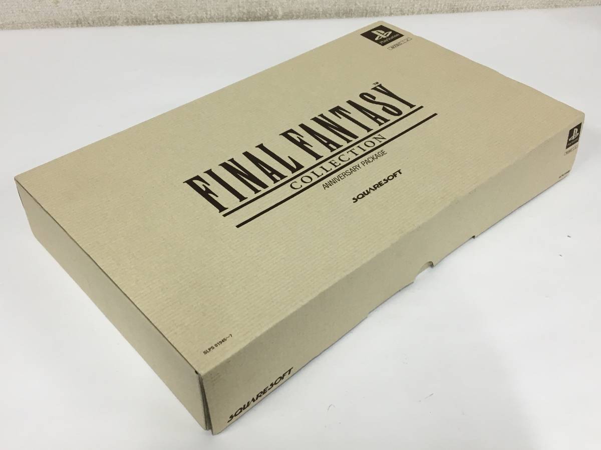 ★☆Z090 未開封 PS プレイステーション FINAL FANTASY COLLECTION ファイナルファンタジー コレクション ANNIVERSARY PACKAGE☆★_画像3