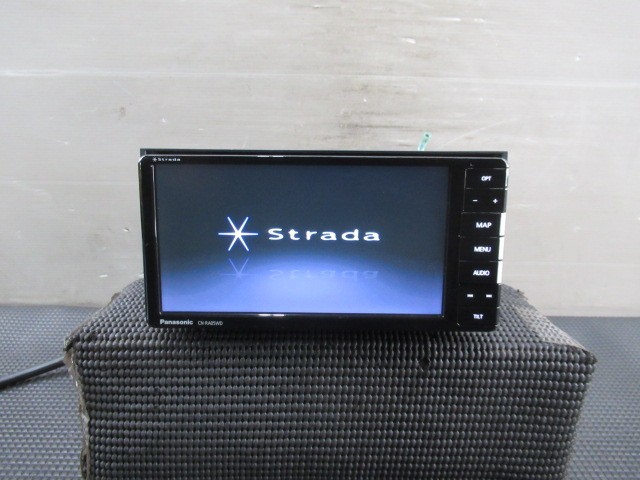 41912 Panasonic パナソニックストラーダ メモリーナビ CN-RA05WD 地図