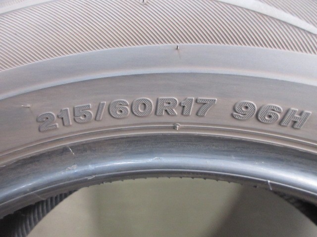 42060(本社)　2022年製　215/60R17　BRIDGESTONE　REGNO　GRVⅡ　ブリヂストン　レグノ　4本_画像10